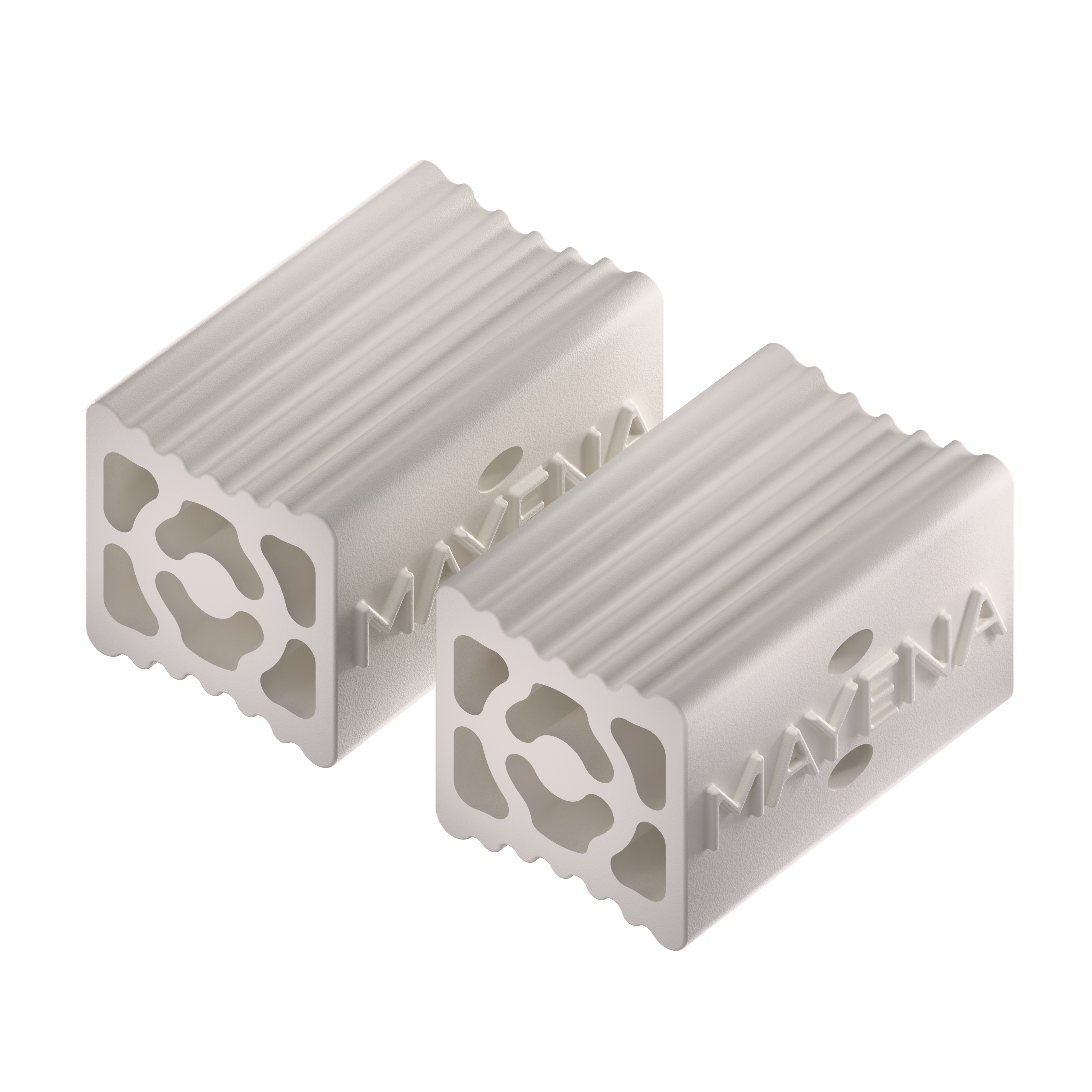 Pair of jawline elite, tough level jaw exerciser