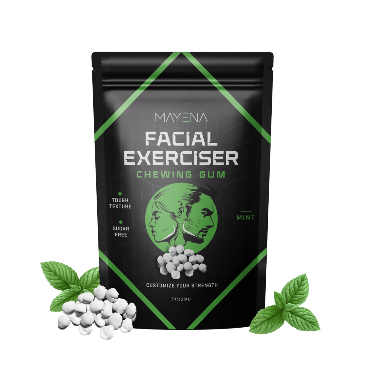 Facial Exerciser Gum