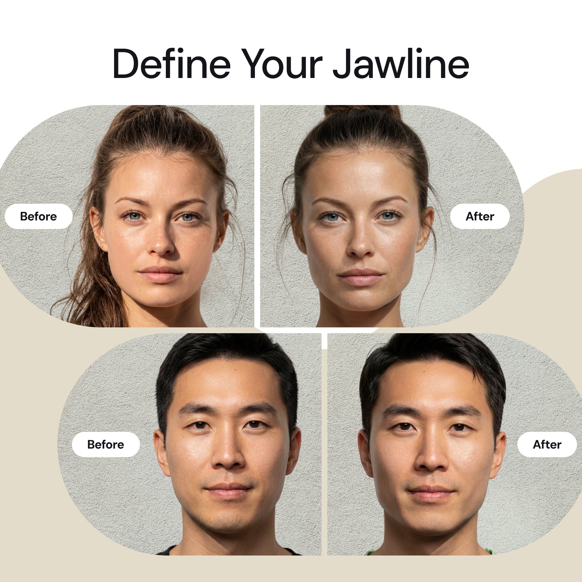 Facial Exerciser Gum