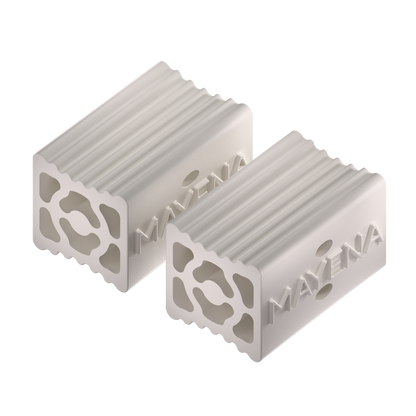 Pair of jawline elite, tough level jaw exerciser