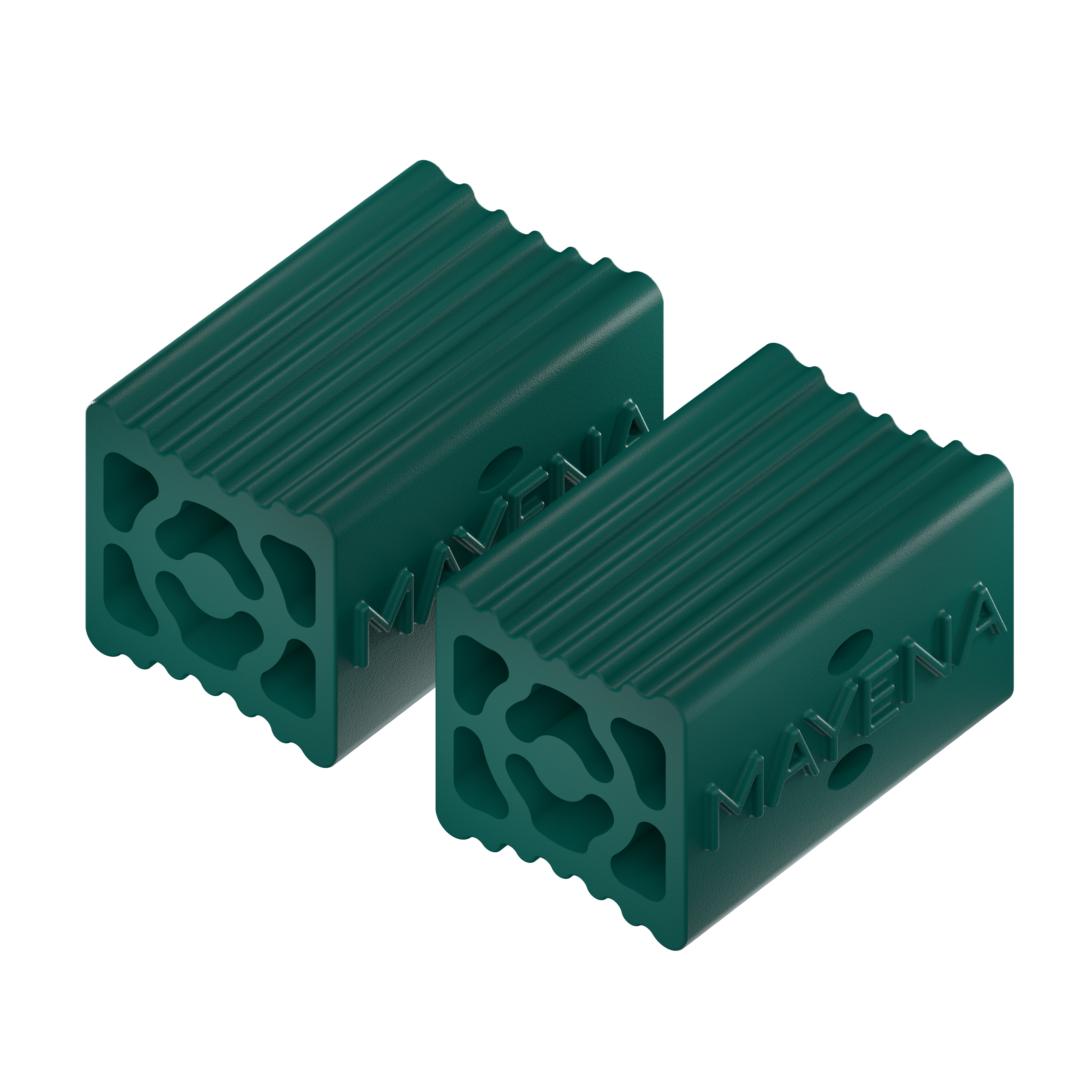 Pair of jawline elite, high intensity jaw exerciser