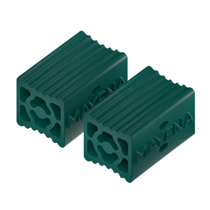 Pair of jawline elite, high intensity jaw exerciser