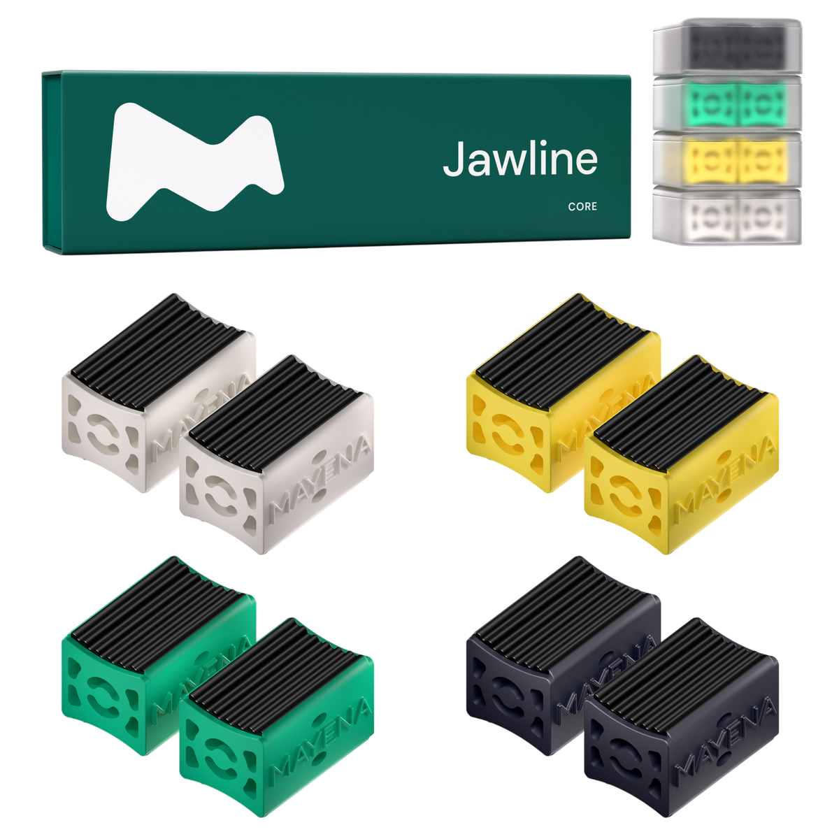 Jawline Core - 4 Set