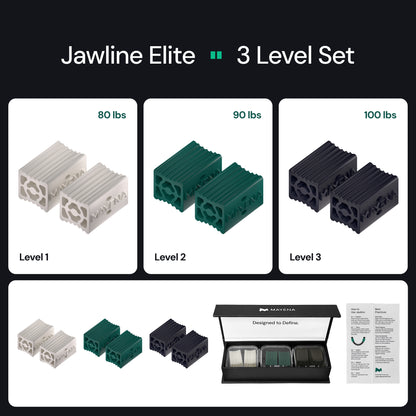 Jawline Elite - 3 Set