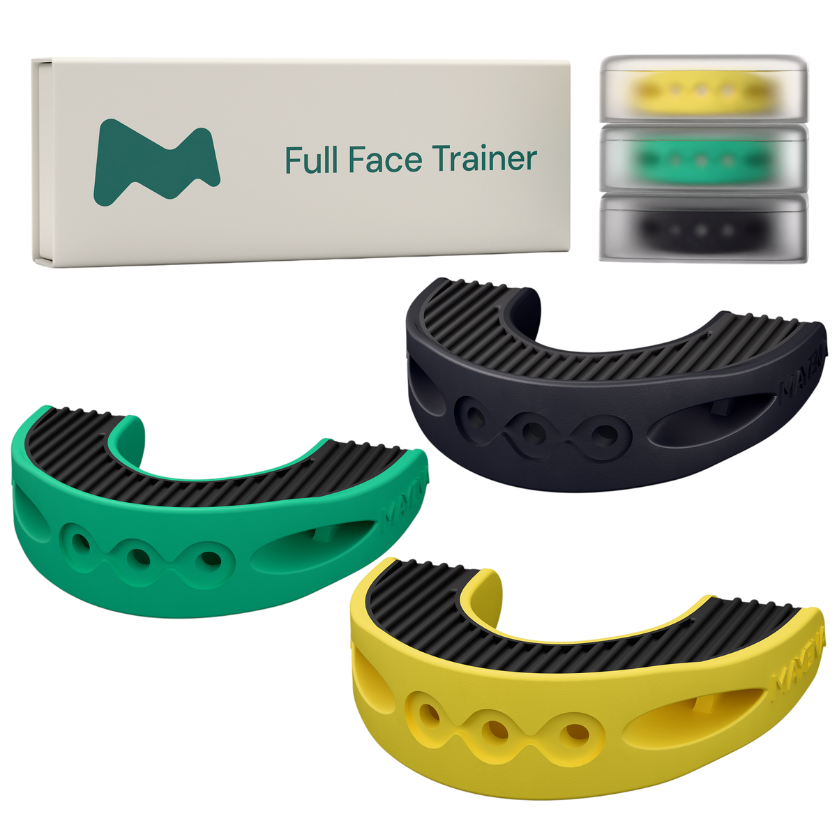 Full Face Trainer - 3 Set