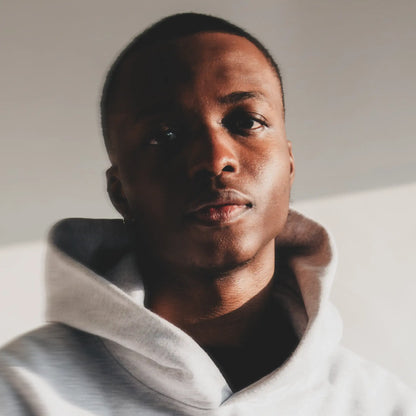 mayena user with sharp jawline