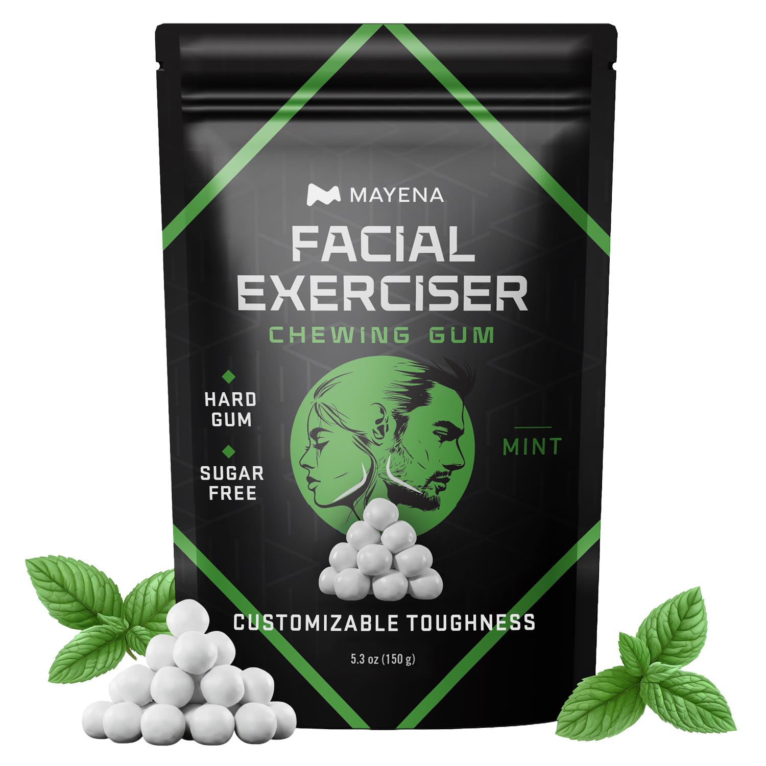 Facial Exerciser Gum