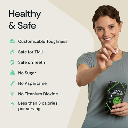 Facial Exerciser Gum